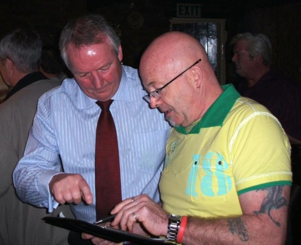 Kev Howells and Yorkie Cunningham